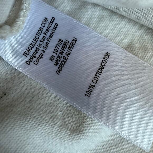 Tea Collection Elephant Raglan Long Sleeve Tee 6-9 Months - Picture 6 of 8